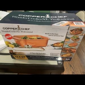 Copper chef wonder cooker